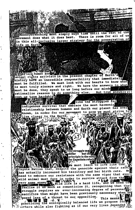 ¥ 1 che reat ‘There is room for all of usg he preservation of  tithts activists i the b chap fiatofy heve an incredible responsibility that imediatel [1cist by fulfilled. We mist ook with our heacts to know vha JITa most cruly sincere and right. We have the answers + [t be done, they speak to us long before our mis  o’ something else. _But trucansuersuil  ESAN 3  [Coyote Nation t  has actually increased his territory and her birth rate.  need to embrace our resistance with the same vigor that ever order to survive attack from th  SR MmO  struggie requires an ever aacritice than might have been pr ¥ pased 1ns of a threat to our, oppositio  . e AN % 3 bitanced Lite we propose 5  